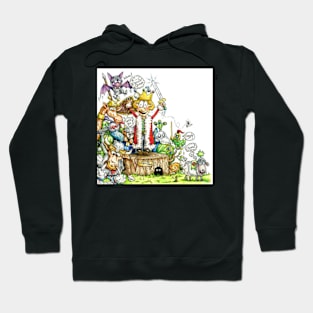 The King’s Biscuits - Knights of the Round Table Hoodie